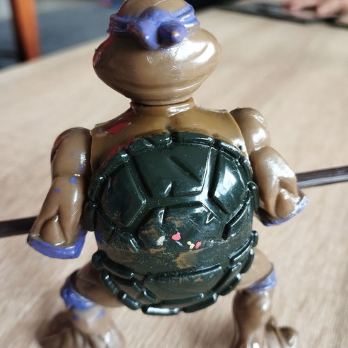Donatello figure from Teenage Mutant Ninja Turtles used