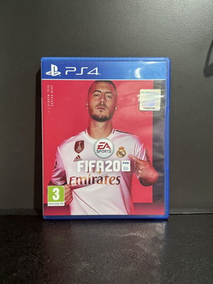 FIFA 20 PS4 game used