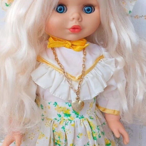 El Greco Vintage Doll 45cm like new