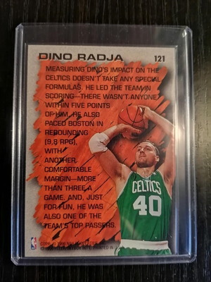 Dino Radza Fleer 1996 card like new