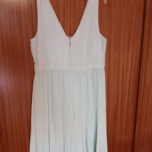 Lynne dress like new, turquoise green, size 42