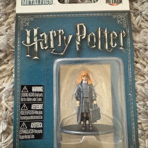 Harry Potter collectible metallic figures new