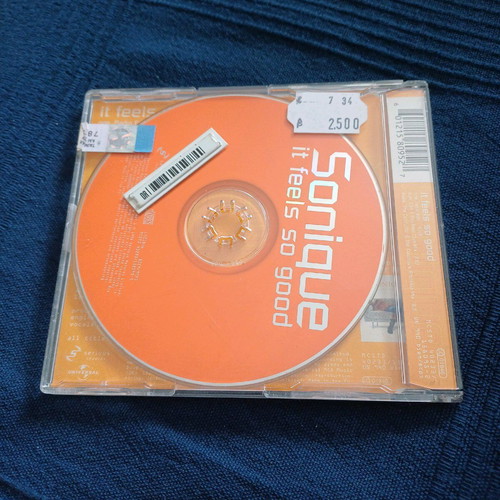 Sonique It Feels So Good CD single used, electronic