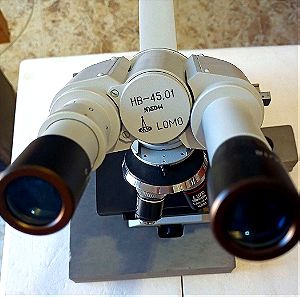 LOMO Διοφθάλμιο Μικροσκόπιο για εργαστηριακή  και εκπαιδευτική χρήση
