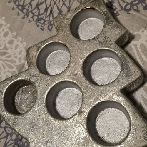 Candle Holder with Seven Silver Holders like new