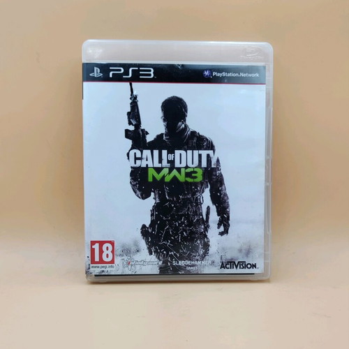 Call of Duty MW3 PS3 used, functional in good condition
