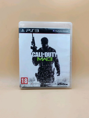 Call of Duty MW3 PS3 used, functional in good condition