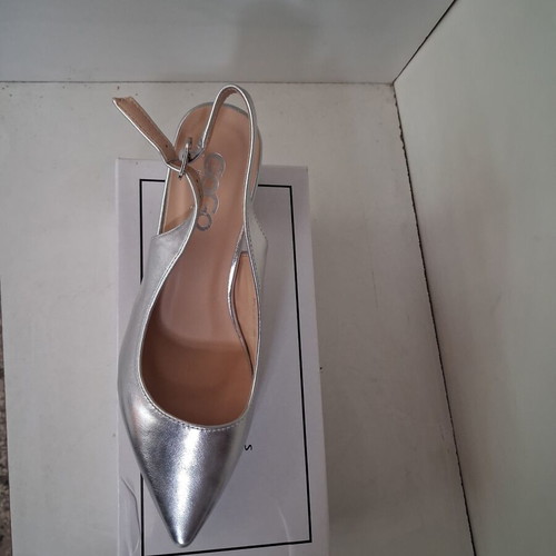 Silver Pumps size 36 new