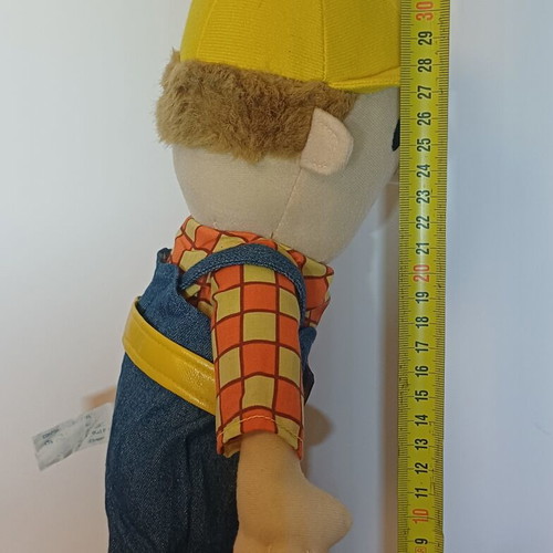 Bob the Builder plush doll Born to Play 1998