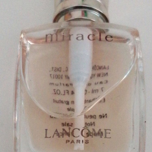 Lancome Miracle Eau de Parfum 7ml new miniature
