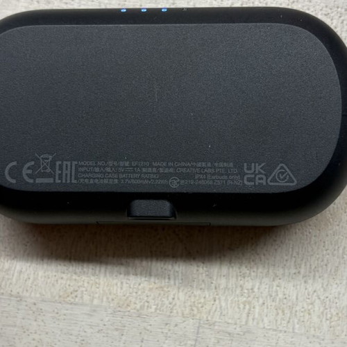 Creative Outlier Go Dark Blue wireless earbuds