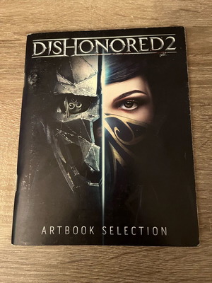 Dishonored 2 Artbook Selection used, mini with 20 lithographs