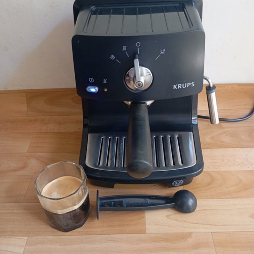 Krups Espresso Cappuccino Coffee Maker used, good working condition