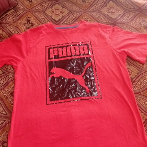 Puma red t-shirt new for boys