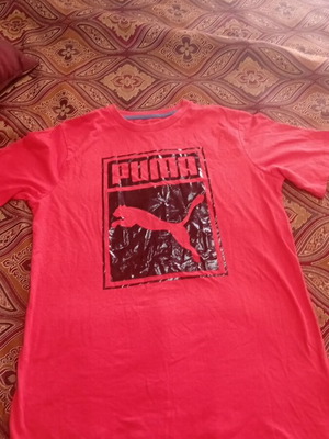 Puma red t-shirt new for boys