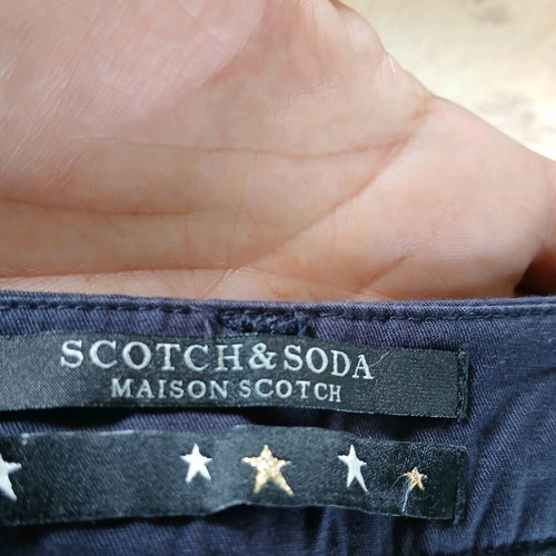 Scotch & Soda shorts like new, size 29, dark blue