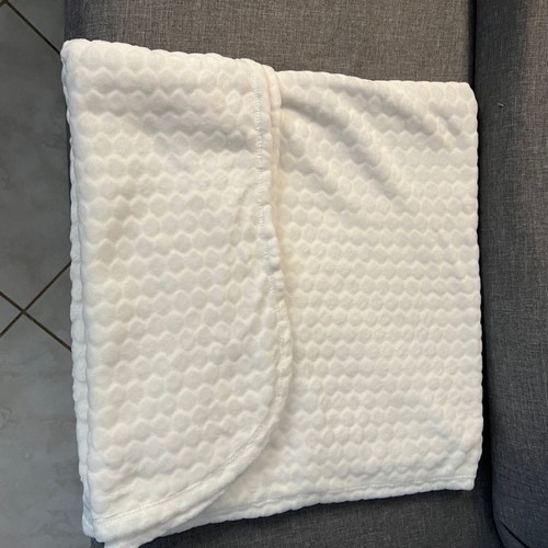 Baby fleece blanket and pillow used H&M