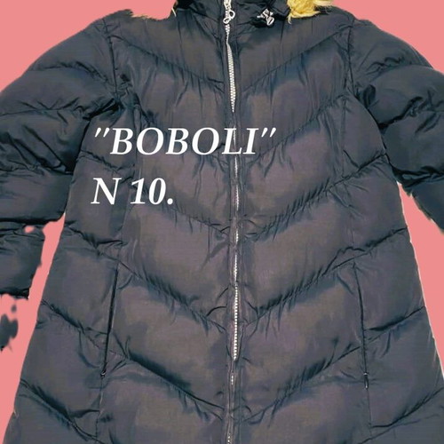 Boboli parka size 158 cm N 10 like new, black