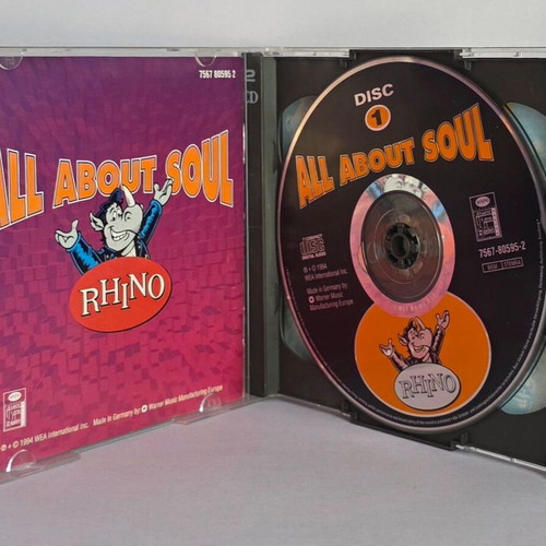 All About Soul 2 CD like new