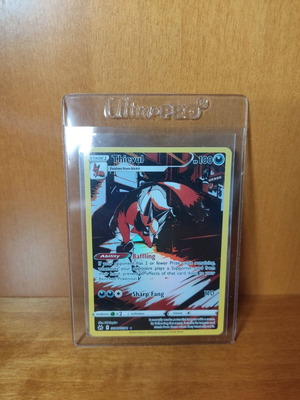 Pokemon Card Thievul καινούργιο, Sleeved - Toploader