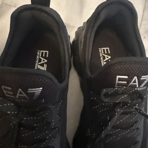 EA7 Emporio Armani Sneakers new, black, size 45