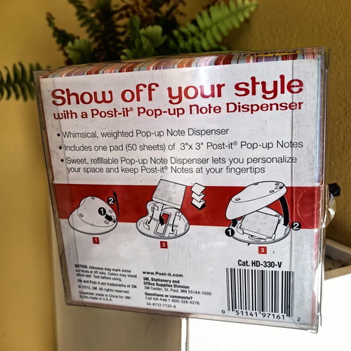 Post-it Pop Up Dispenser Heart new