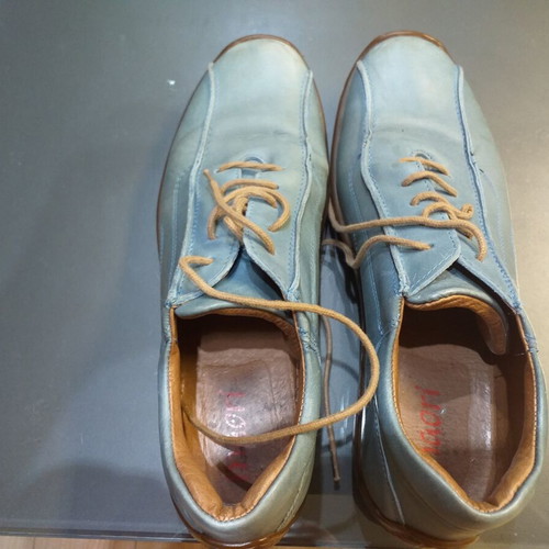 Casual shoes, blue, size 42