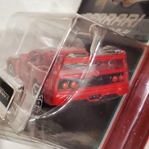 Burago Ferrari F40 Competizione model car, sealed