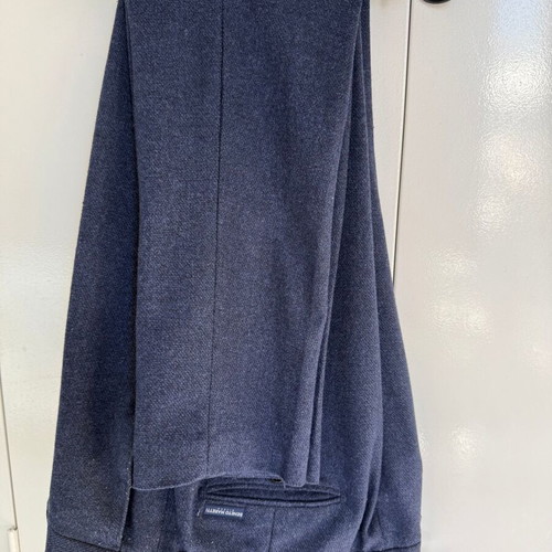 Beneto Maretti Australian Wool Super 130s Suit used, size 54, blue