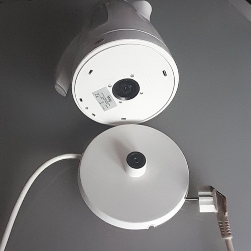 Izzy kettle used with plug discoloration