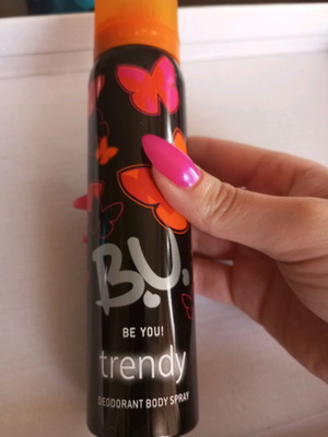 Body fragrance Be You trendy used, 100ml