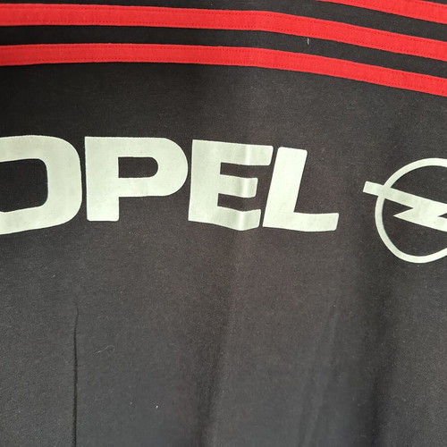 Vintage AC Milan 1999/2000 Adidas x Opel training t-shirt