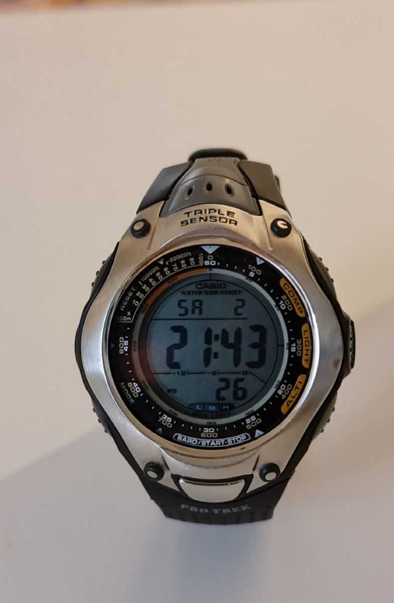 Casio pro trek prg 70 hot sale