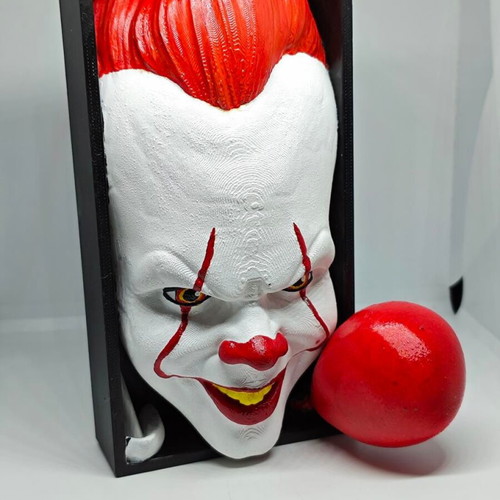 Pennywise 3D wall decor like new