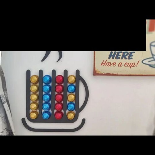 Coffee Capsule Holder new, customizable color