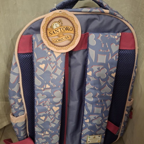 Santoro Gorjuss Secrets of Wonderland school backpack new with tag