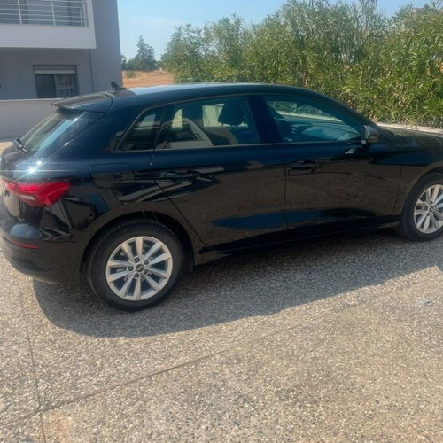 Audi A3 2022 like new, petrol, black coupe sport