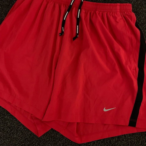 Nike Dri-fit shorts new, size XL, red