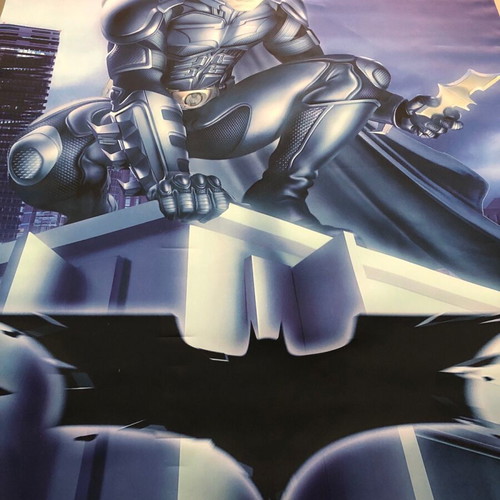 Batman The Dark Knight new fabric poster 82x55 cm
