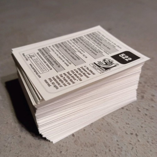 Panini World Cup 2010 stickers, 180 pieces