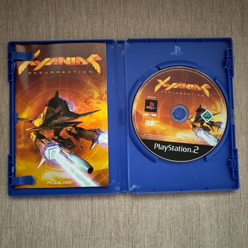 Xyanide Resurrection PlayStation 2 used complete