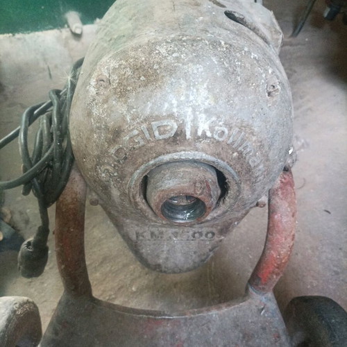 Ridgit Kollmann drain machine used with 4 springs 6 meters