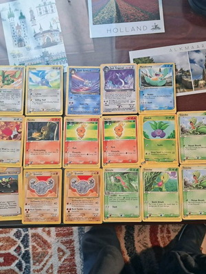 Κάρτες Pokemon μεταχειρισμένες, πακέτο 17 τεμαχίων