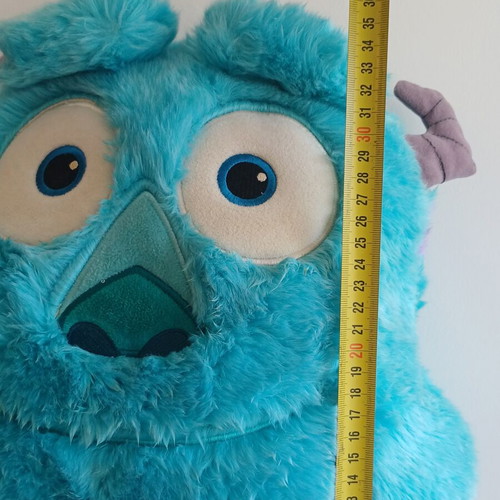 Disney Sulley plush pillow from Monsters, Inc.
