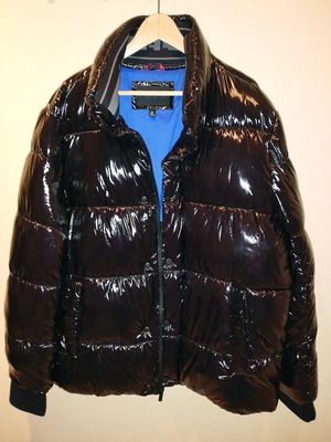 Michael Kors men's jacket like new, black and blue, XL