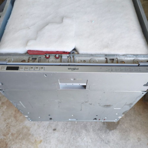 Whirlpool dishwasher used, built-in, 60 cm, three drawers