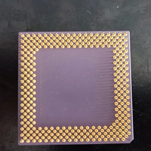 AMD K6-2 350 processor used, Super Socket 7