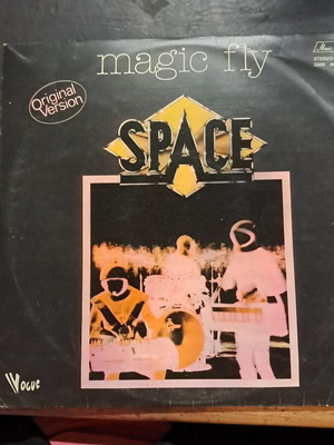 Magic Fly Space vinyl record