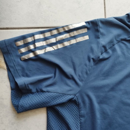 Adidas Climalite shirt used, size XL, blue