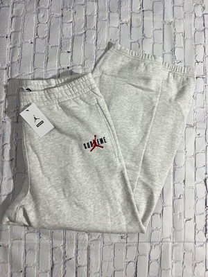 Supreme x Jordan φόρμα γκρι large καινούργια